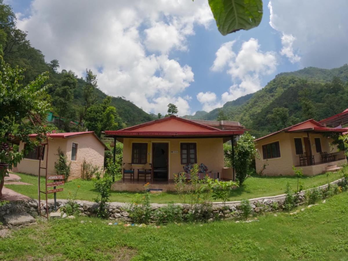 Shiv Shakti Yogpeeth Cottages Rishikesh Exterior photo