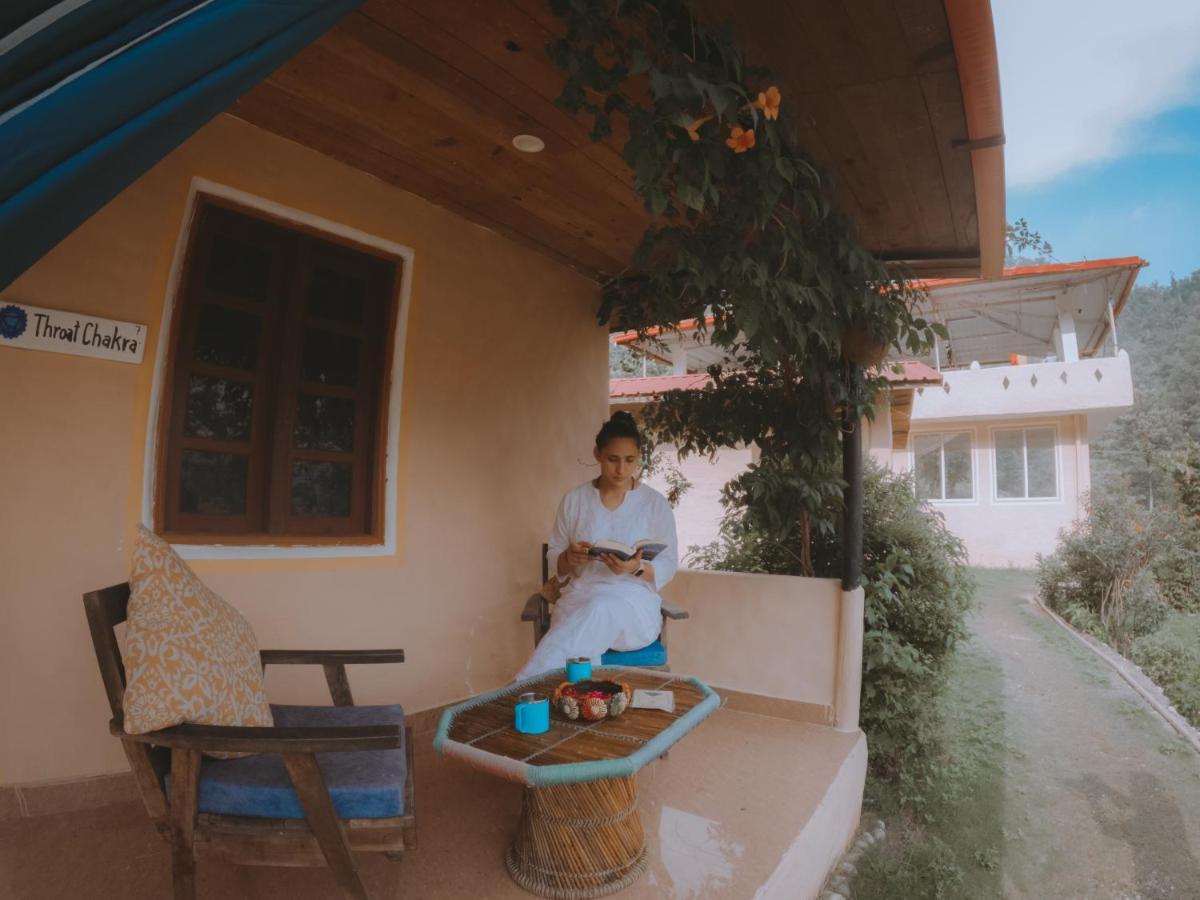 Shiv Shakti Yogpeeth Cottages Rishikesh Exterior photo
