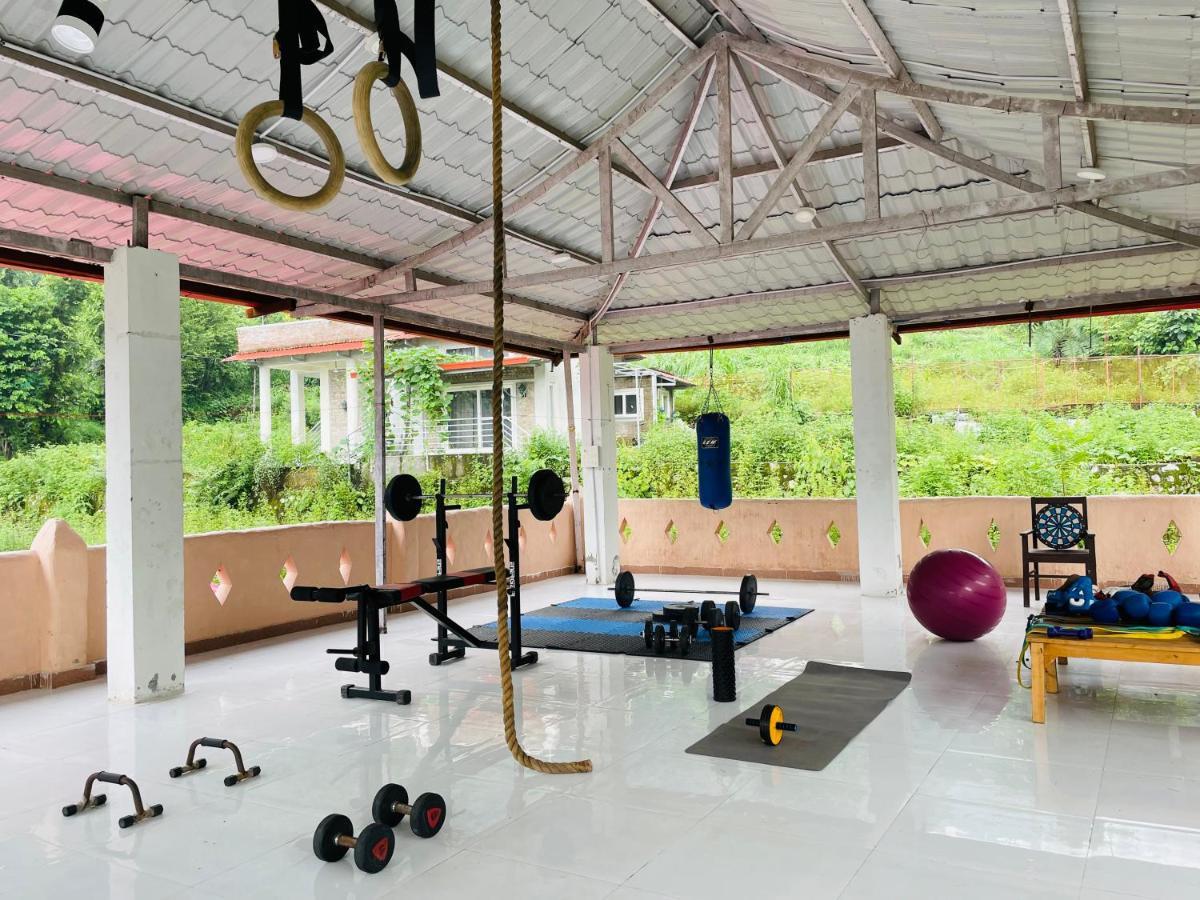 Shiv Shakti Yogpeeth Cottages Rishikesh Exterior photo