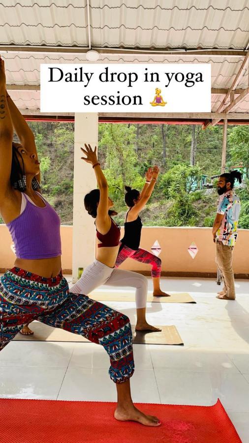 Shiv Shakti Yogpeeth Cottages Rishikesh Exterior photo