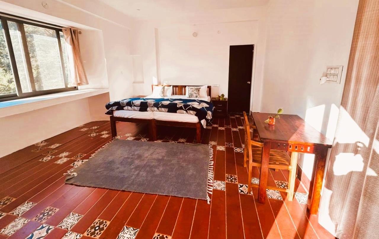 Shiv Shakti Yogpeeth Cottages Rishikesh Exterior photo